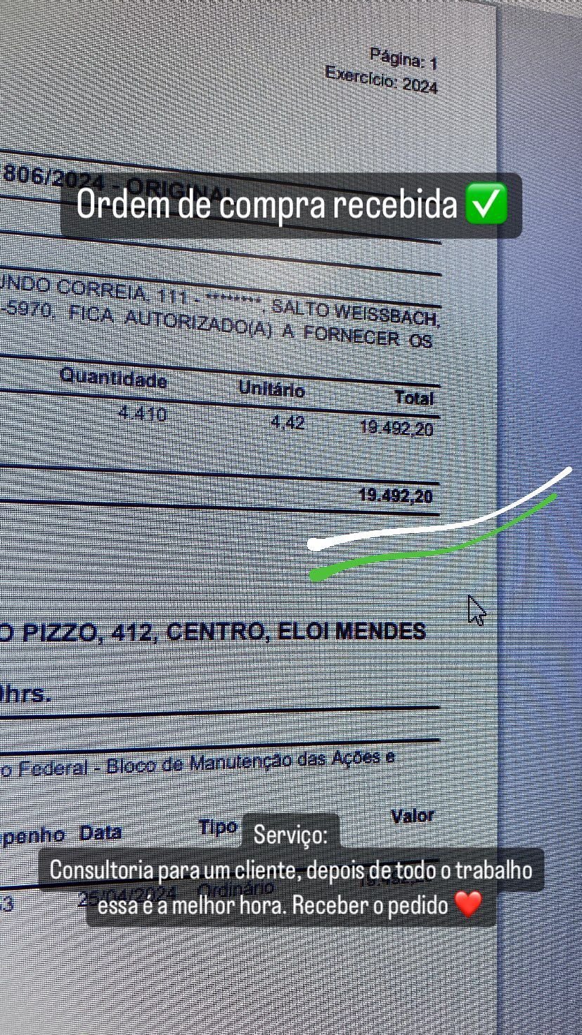 Entrega realizada